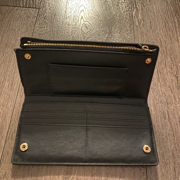 Michael Kors Button-Flap Wallet - Picture 3 of 9